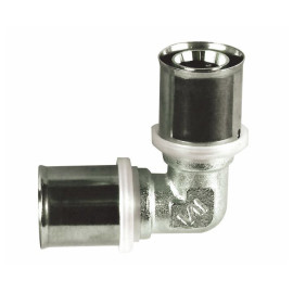 Joelho a 90º 32 mm cravar multicamada Tuboflux