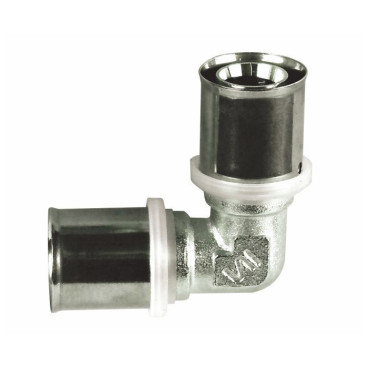 Joelho a 90º 40 mm cravar multicamada Tuboflux