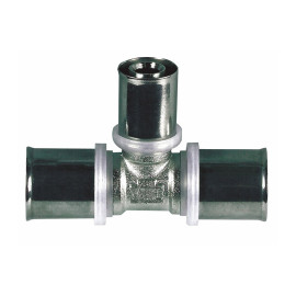 Tê simples 40 mm cravar multicamada Tuboflux