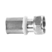 Porca terminal 20 mm x 1/2'' cravar multicamada Tuboflux