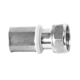 Porca terminal 20 mm x 1/2'' cravar multicamada Tuboflux
