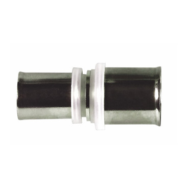 União 40 x 25 mm cravar multicamada Tuboflux