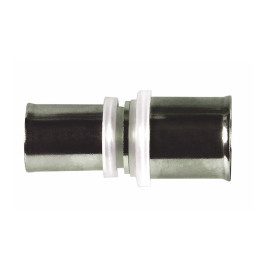 União 40 x 32 mm cravar multicamada Tuboflux