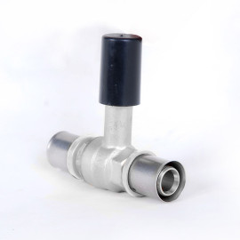 Válvula de esfera 20 mm encastre cravar multicamada Tuboflux