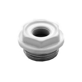 Redução 1'' x 1/2'' esquerda branca, Baxi 7220158