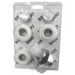 Kit acessórios para radiador ARA 1/2'' esquerdo, Baxi 7220162
