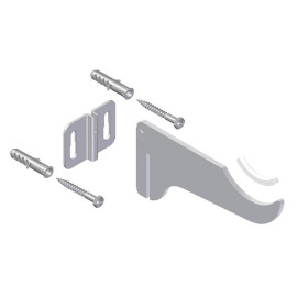 Suporte aço aparafusar para radiador DUBAL, CONDAL, Baxi 7674689