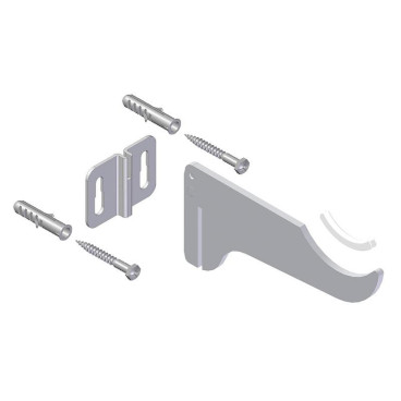 Suporte aço aparafusar para radiador DUBAL, CONDAL, Baxi 7674689