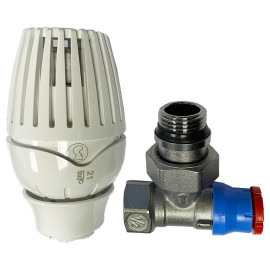 Torneira monogiro NT Termostática 1/2'' fêmea esquadria, Baxi 193010014+193105000