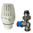 Torneira monogiro NT Termostática 1/2'' macho 16 recta, Baxi 193010026+193105000