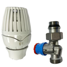 Torneira monogiro NT Termostática 1/2'' macho 16 recta, Baxi 193010026+193105000