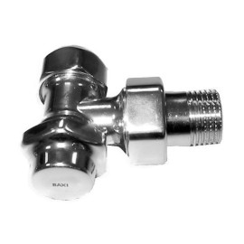 União com fecho cromada 1/2'' esquadria 13-15, Baxi 193016000
