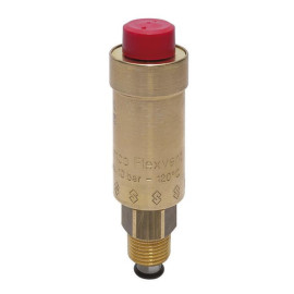 Purgador de ar FLEXVENT com válvula 3/8'', Baxi 516906701
