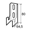 Suporte AV inferior 1800, Baxi 194006017