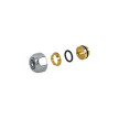 União de compressão cromada M16 F 13-15, Baxi 193114041