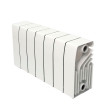Radiador de alumínio DUBAL 30 com 3 elementos, 218 mm entre eixos, Baxi 194A10301