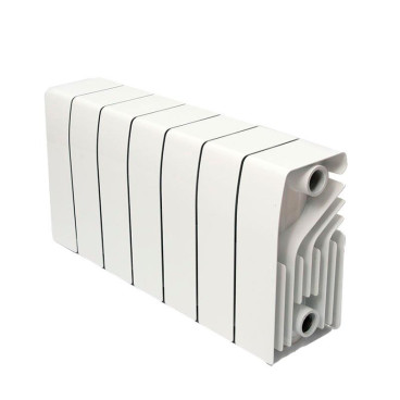 Radiador de alumínio DUBAL 30 com 3 elementos, 218 mm entre eixos, Baxi 194A10301
