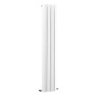 Radiador de alumínio vertical TV1800 7 elementos, 1740 mm entre eixos, Baxi 194D85701