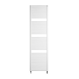 Toalheiro Radiador seca toalhas branco CL 50/180 cm com 45 cm entre eixos