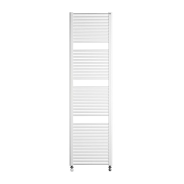 Toalheiro Radiador seca toalhas branco CL 50/180 cm com 45 cm entre eixos