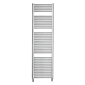 Toalheiro Radiador seca toalhas cromado CL 50/180 cm com 45 cm entre eixos