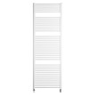 Toalheiro Radiador seca toalhas branco CL 60/120 cm com 55 cm entre eixos