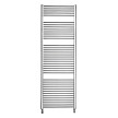 Toalheiro Radiador seca toalhas cromado CL 60/70 cm com 55 cm entre eixos