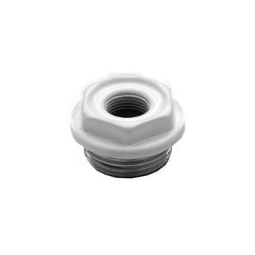 Redução 1'' x 3/4'' esquerda branca, Baxi 7220159