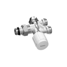 Torneira monotubo NT 18 macho vertical, Baxi 193008013