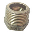 Porca redução 1/2'' x 1/8'' bronze