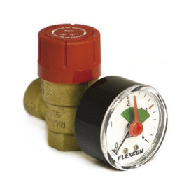Grupo prescomano 3/4'' a 3 bar, Baxi 195230003