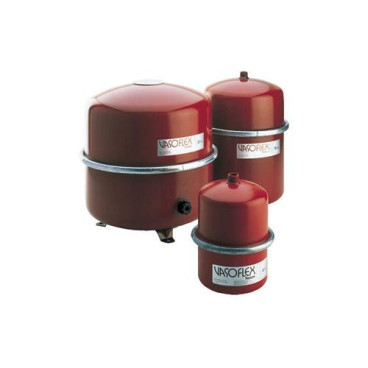 Vaso de expansão VASOFLEX 25L 1 bar (P máx.3 bar), Baxi 950053007