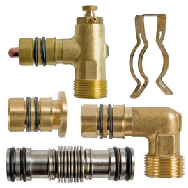 Jogo de ligações CH-SOL para SOL 200/250 Baxi 7212785