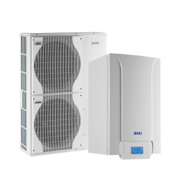 Bomba de calor PLATINUM BC iPLUS 11 kW 400V (calor), Baxi 7694464