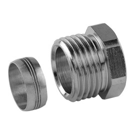 União de compressão para NT e 200 3/8'' x 12 M, Baxi 193114008