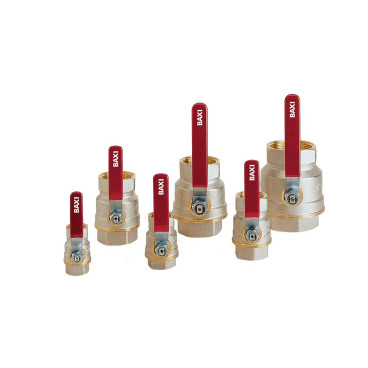 Válvula de esfera CUBO de 3/8'', Baxi 193007012