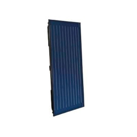Painel solar vertical compacto WarmSun FKC-2S, 8718530958 Vulcano