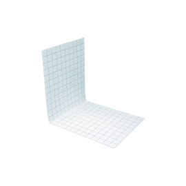 Painel auto-fixação Twinboard com recobrimento de fibras dobrado com fita de união incluída 2,4x1m, Uponor 1086854