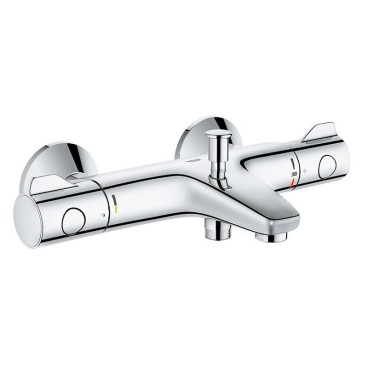 Torneira bicomando de banheira termostática Grohtherm 800, Grohe 34567000