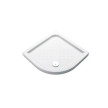 Base duche cerâmica JULIETA 900x900x80 mm angular, Sanitana TN10004563700000