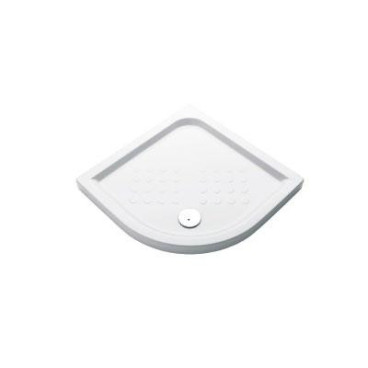 Base duche cerâmica JULIETA 900x900x80 mm angular, Sanitana TN10004563700000