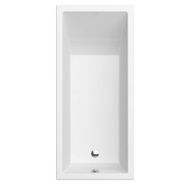 Banheira acrílica CUBIC 1600x800 mm, Sanitana S20024700000000