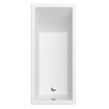 Banheira acrílica CUBIC 1700x800 mm, Sanitana S20024800000000