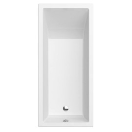 Banheira acrílica CUBIC 1800x800 mm, Sanitana S20024900000000