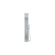 Coluna de duche ACQUA inox branco, Sanitana S20021434100000