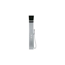 Coluna de duche ACQUA inox preto, Sanitana S20021434105600