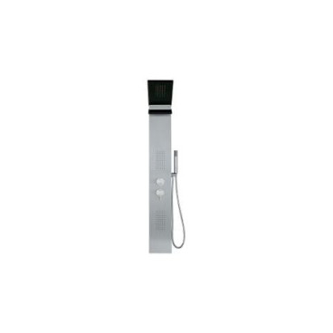 Coluna de duche ACQUA inox preto, Sanitana S20021434105600
