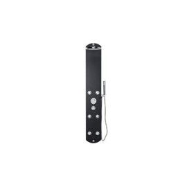 Coluna de hidromassagem termostática YN BLACK MAX, Sanitana S20048034505600
