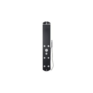Coluna de hidromassagem termostática YN BLACK MAX, Sanitana S20048034505600