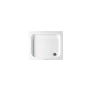 Base de duche JÚLIA 900x750x35 mm rectangular de encastre em acrílico branco S20031572700000 Sanitana